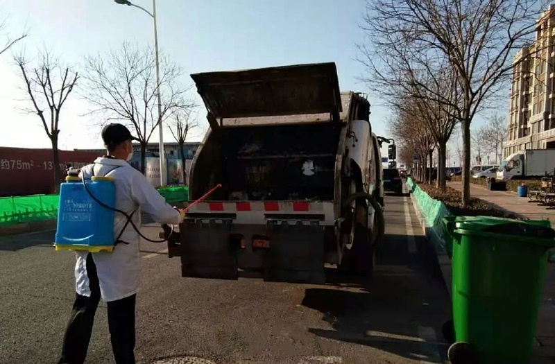 微菌環(huán)境攜手鴻源環(huán)保共同打造衛(wèi)生城市